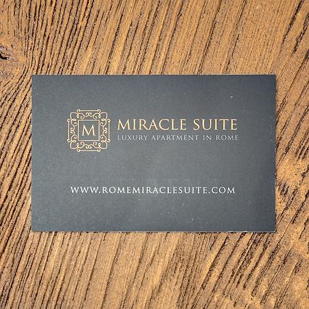 Vatican Miracle Suite Roma Exterior foto