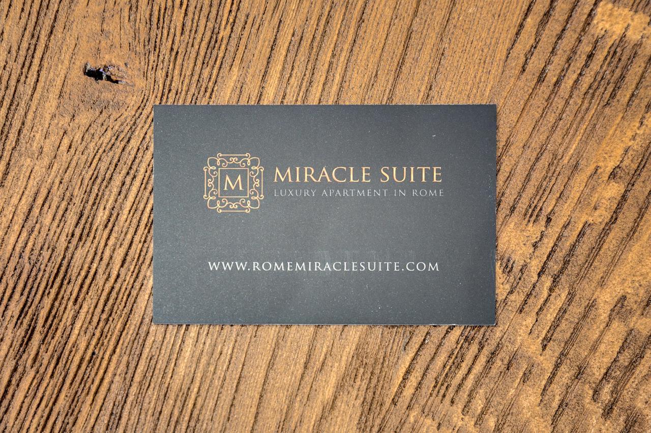 Vatican Miracle Suite Roma Exterior foto